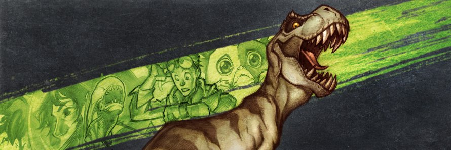 Petersaurus REX banner