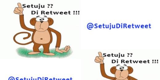 SetujuDiRetweet's profile banner image