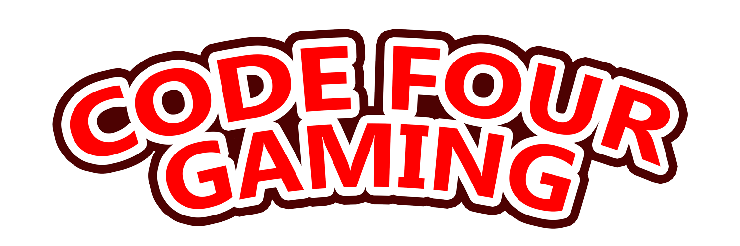 CodeFourGaming banner