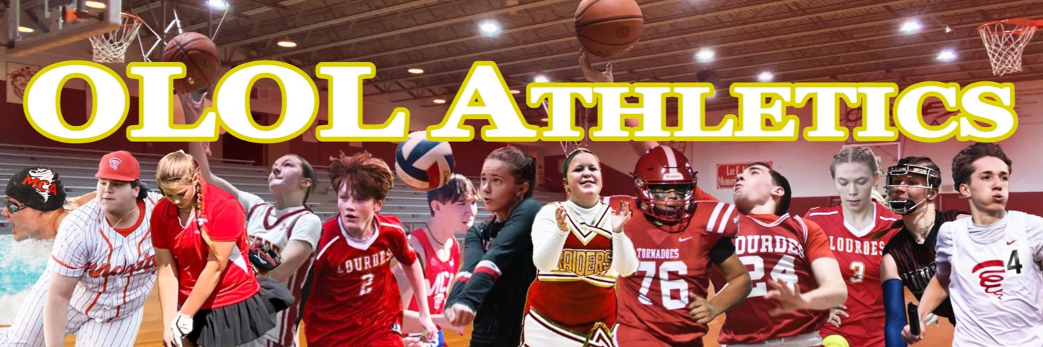 Lourdes Athletics banner