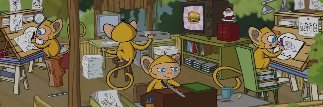 MonkeyToons's profile banner image