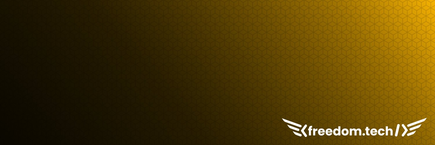 Freedom.Tech banner