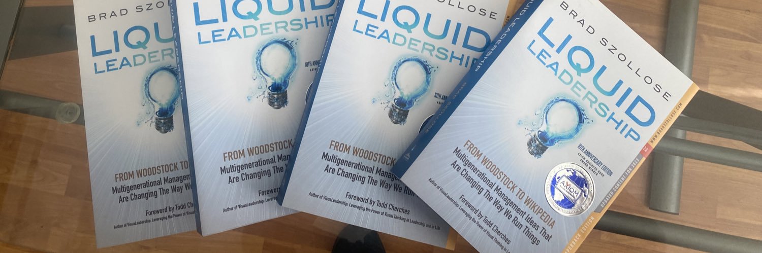 Liquid Leadership banner