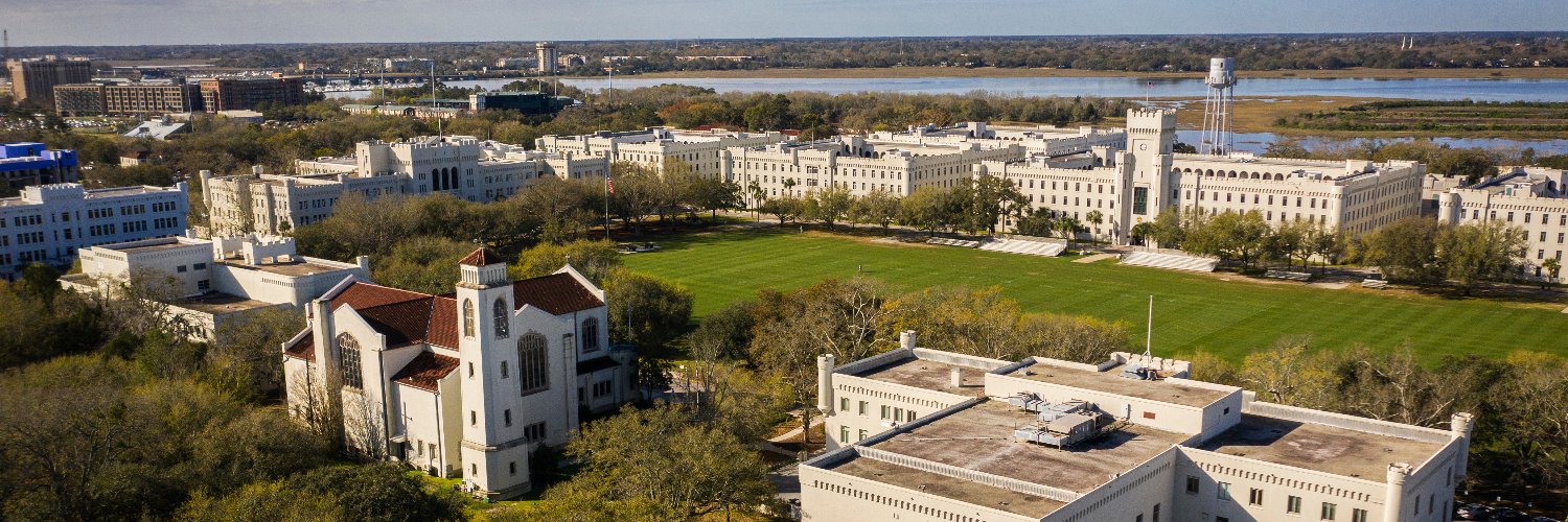 The Citadel, The Military College of South Carolina's official Twitter account