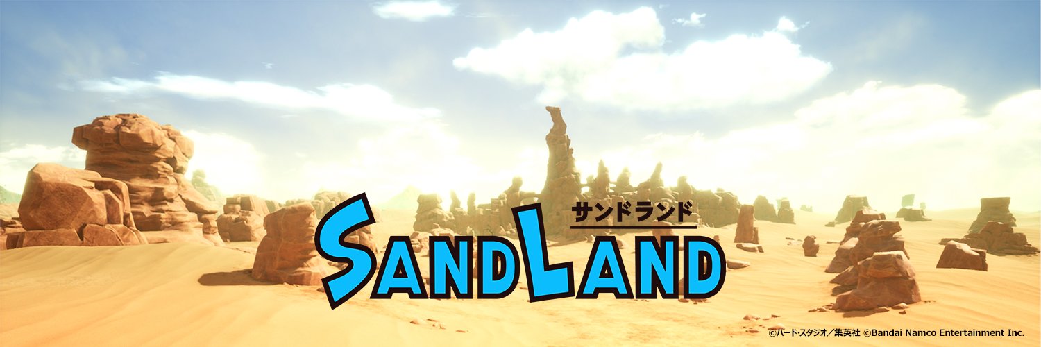 【公式】ゲーム『SAND LAND（サンドランド）』's banner