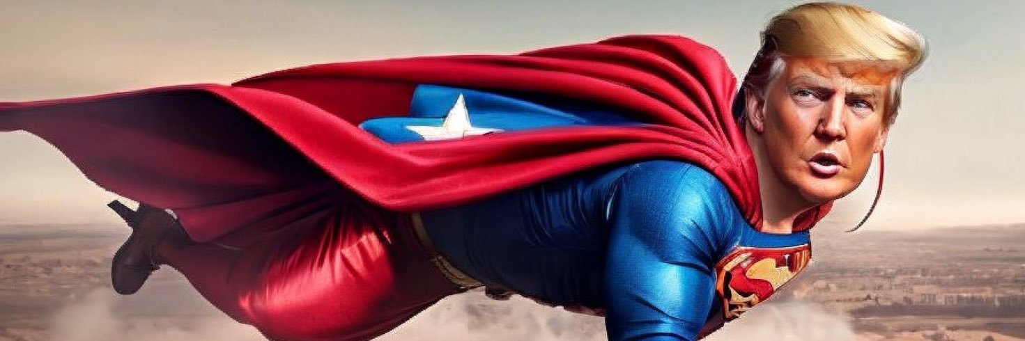 Jimbo Trump (he/she/bullshit) banner