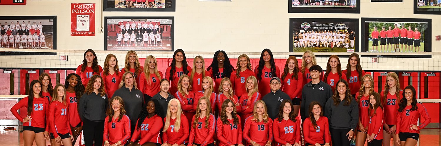 WJHS Girls Volleyball banner