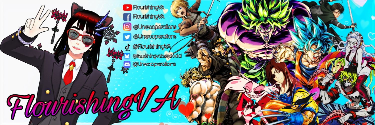 The Flourishing VA banner