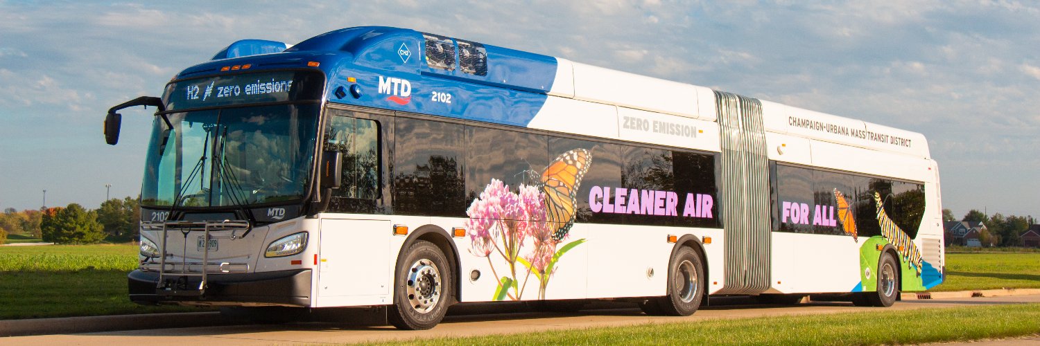 Champaign-Urbana Mass Transit District (MTD) banner