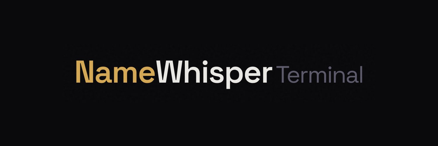 Name Whisper banner