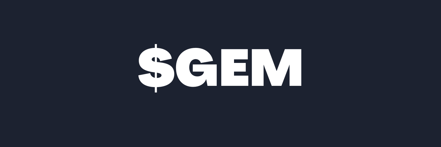 $GEM banner