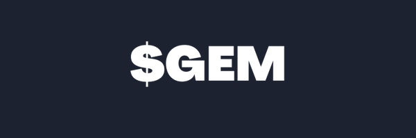 $GEM Profile Banner