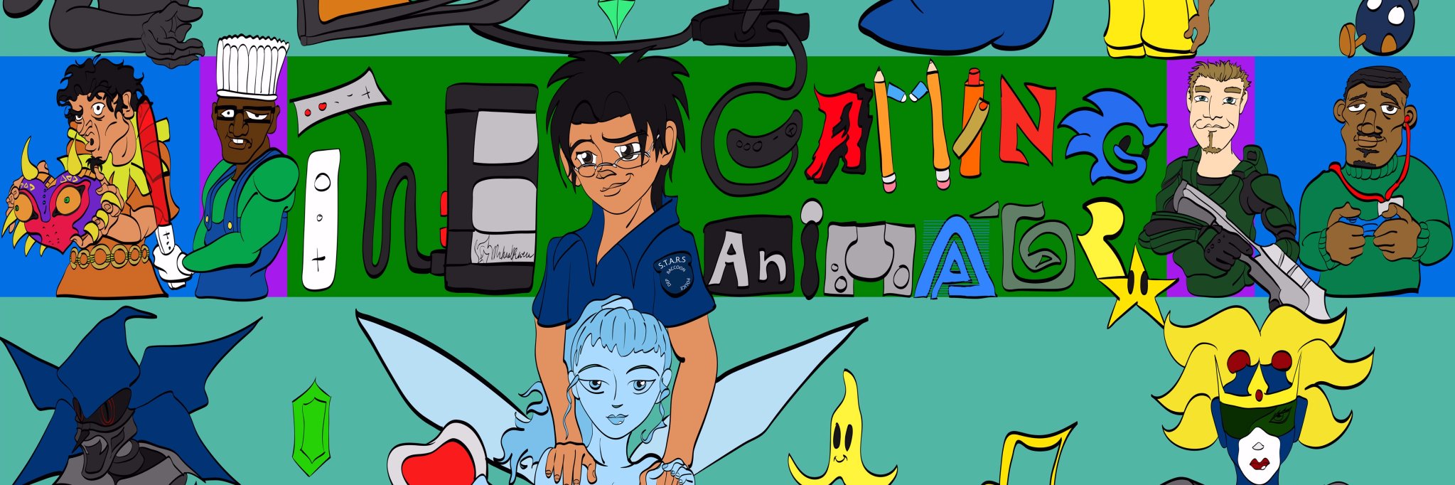 GamingAnimator's profile banner image