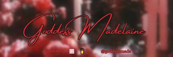 Goddess Madelaine Profile Banner