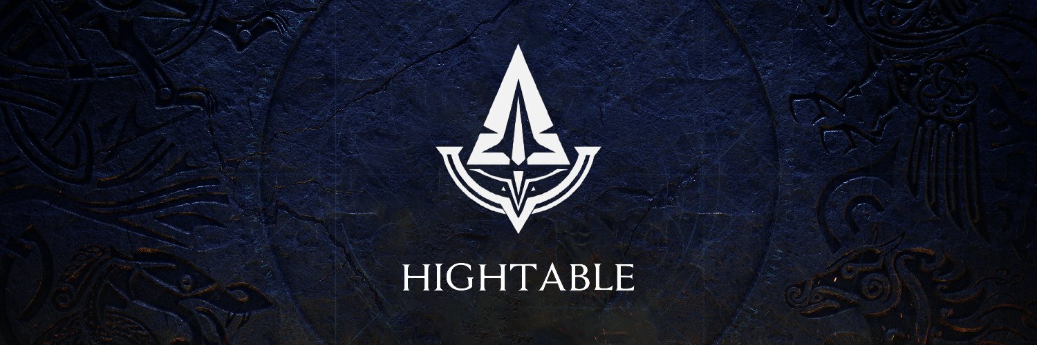 Hightable — Launchpad and Accelerator 🔱 banner