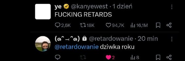 retardowanie Profile Banner
