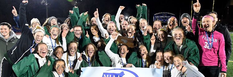 Feehan Girls Soccer banner