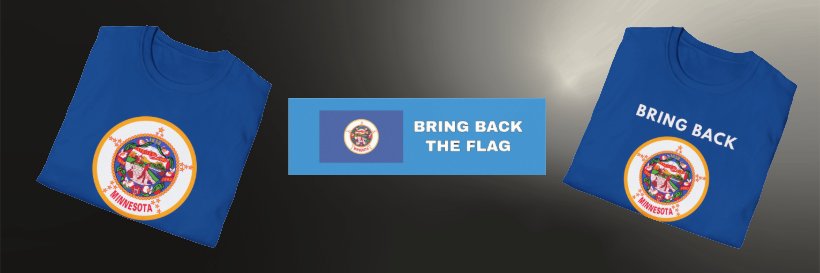Bring Back The Flag banner
