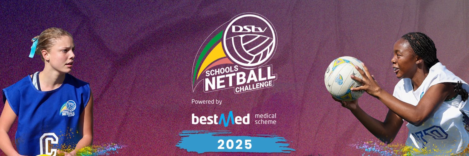 DStv Netball's banner