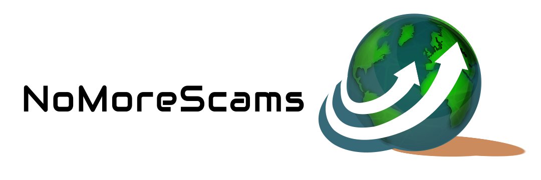 NoMoreScams banner