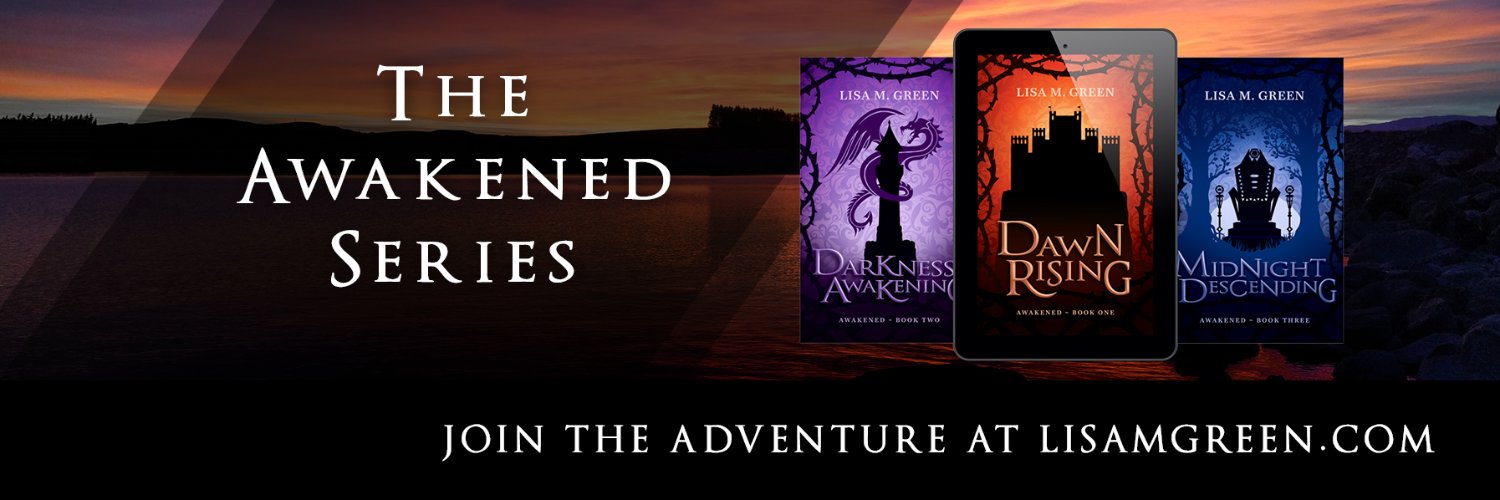 AuthorLMGreen's profile banner image
