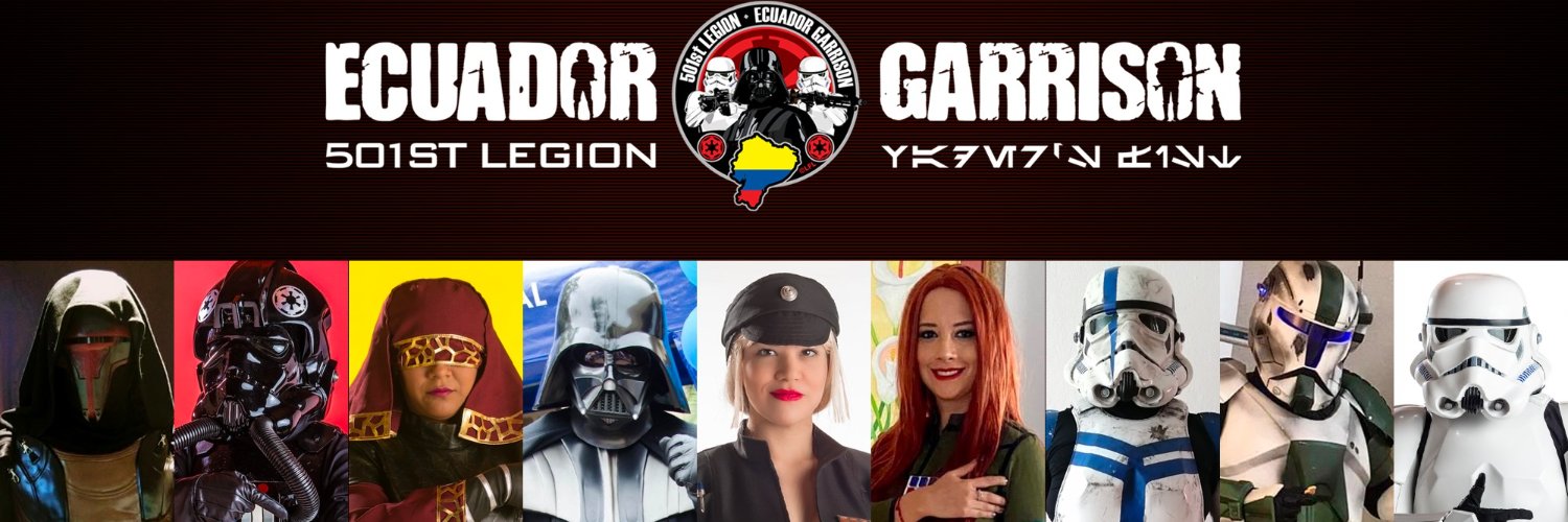 501stEcuador's profile banner image
