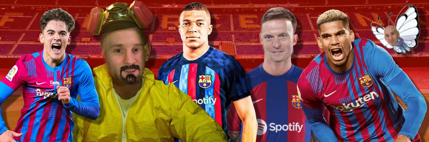 FC Varcelone 💙❤️ banner