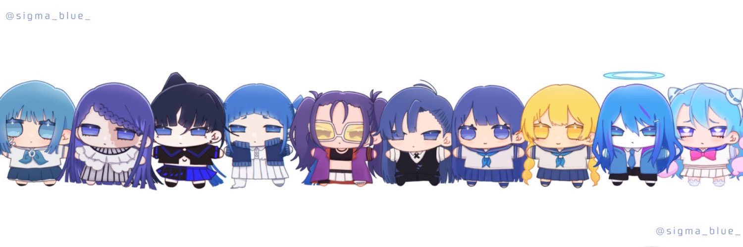 ひま💙🥀💜 banner