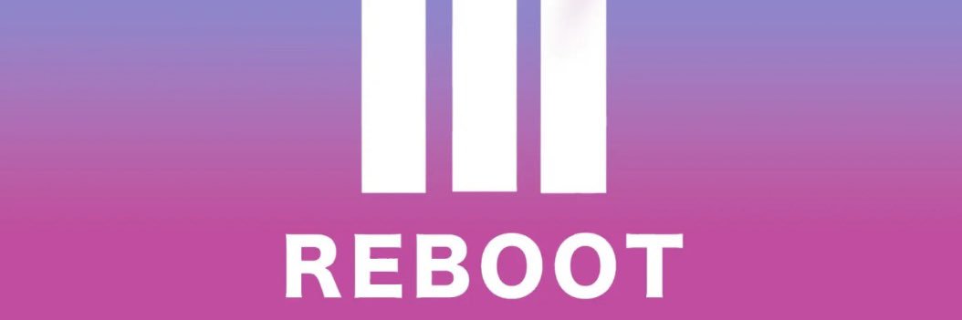 REBOOT banner