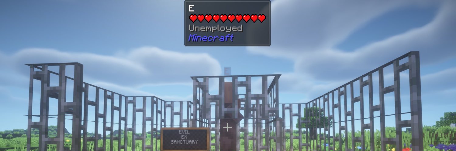 E banner