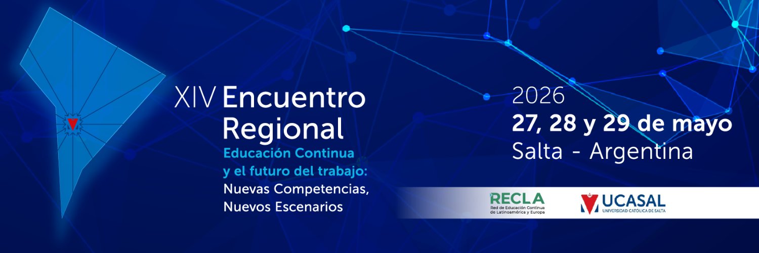 Red de Educación Continua de Latinoamérica y Europ banner