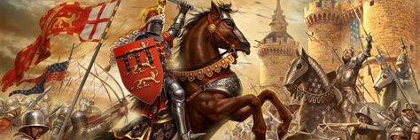 The Fighter's banner