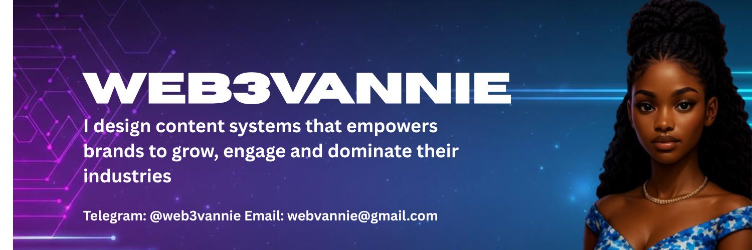 Web3vannie banner