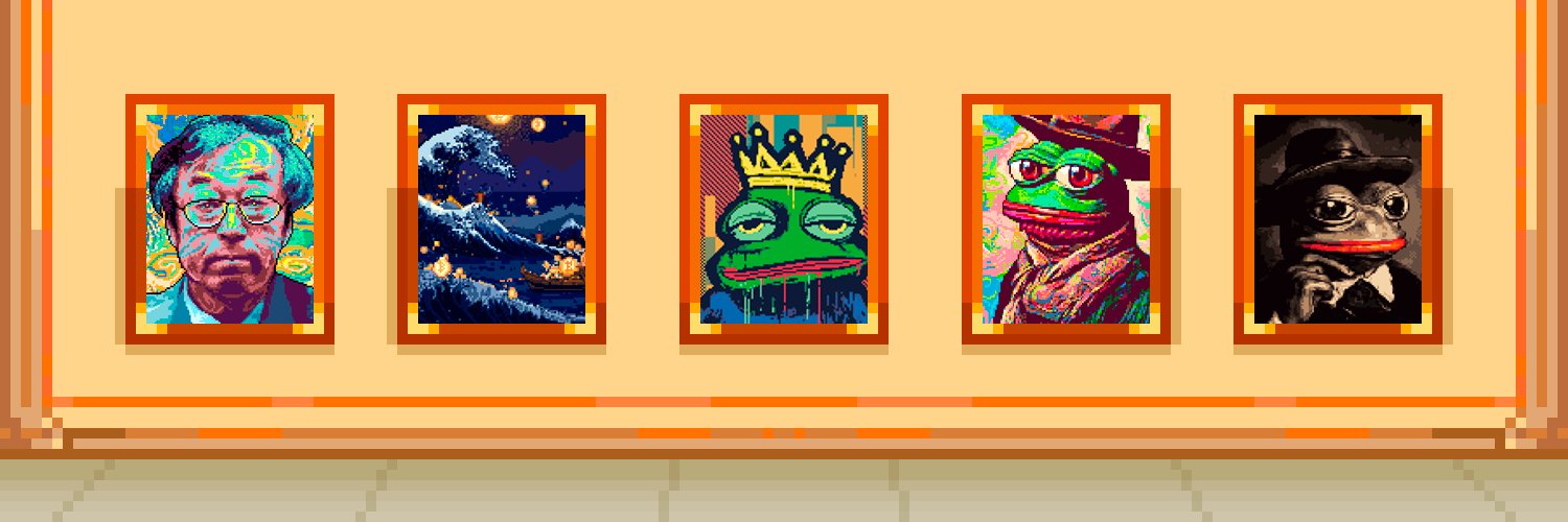 Satoshi & Finney’s Curious Curations banner