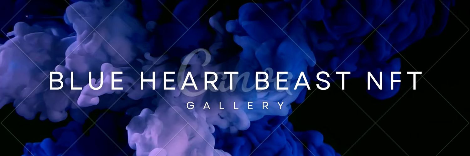 blueheartbeast's profile banner image