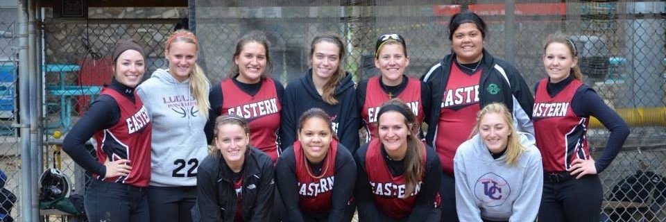 EKU Club Softball banner