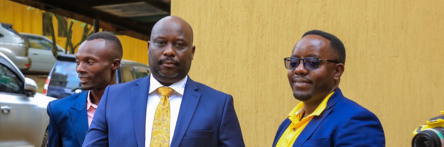 Hon .Peter Banura Araali's banner