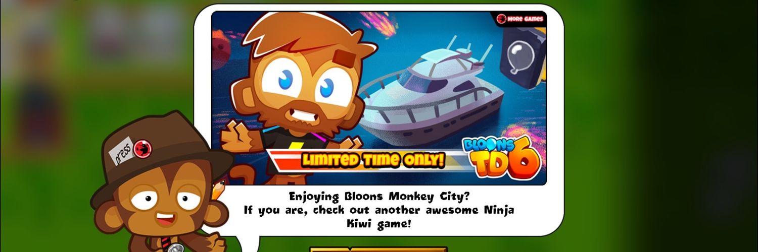 BMC dart monkey banner