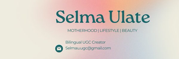 SelmaU_UGC Profile Banner