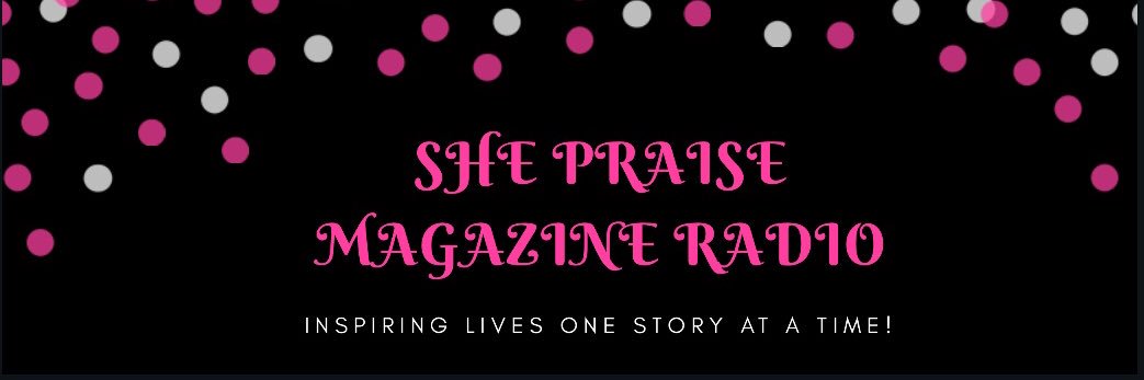 @ShePraiseRadio banner