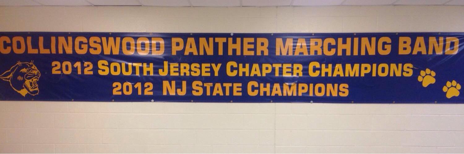 Collingswood Band banner