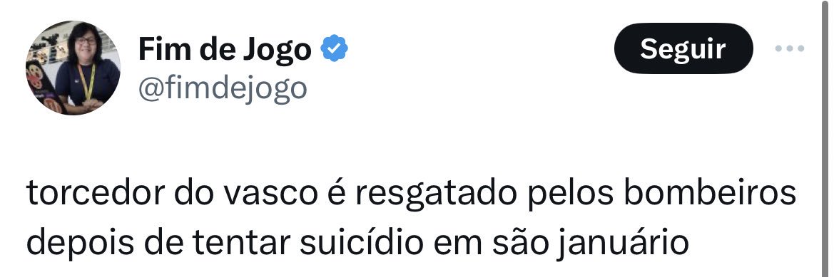 Nasci Vasco e vou morrer banner