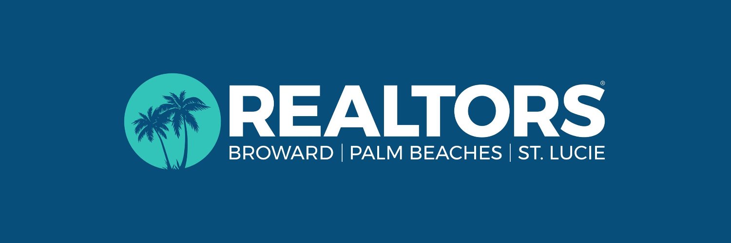 Broward, Palm Beaches & St. Lucie Realtors® banner