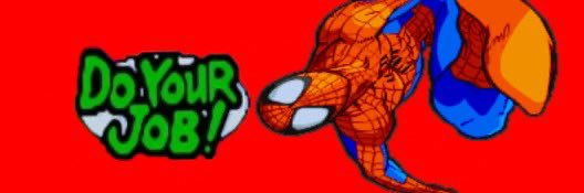 The Amazing Spider-Dude's banner