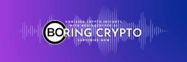 BoringCryptoai Profile Banner