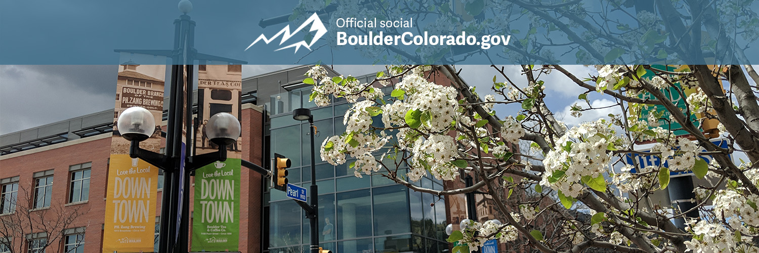 City of Boulder banner