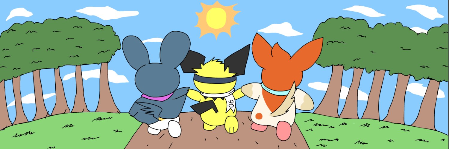 pichu9018's profile banner image
