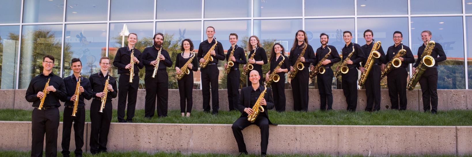 UMKC Sax Studio banner