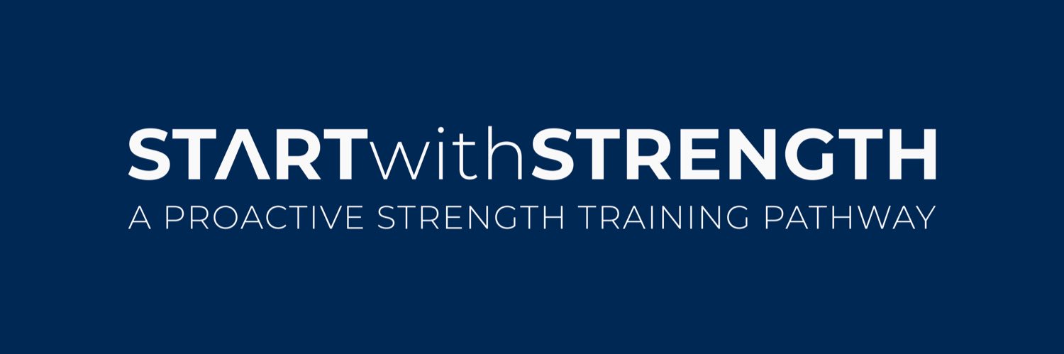 START with STRENGTH project banner