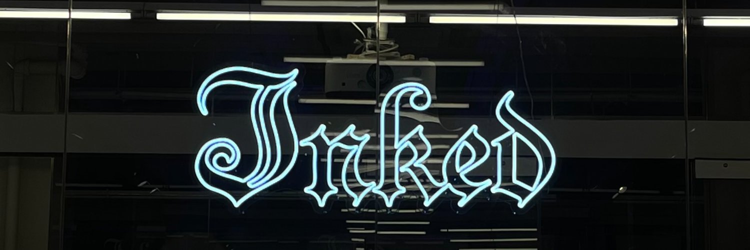 Inked banner
